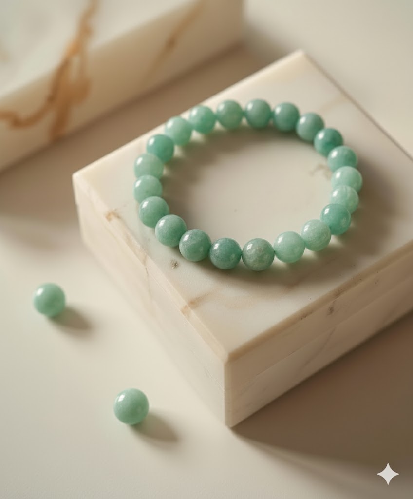 Amazonite Crystal Bracelet