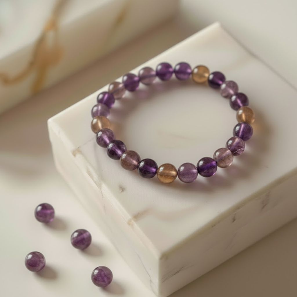 Ametrine Crystal Bracelet