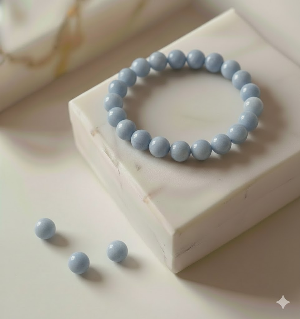 Angelite Crystal Bracelet