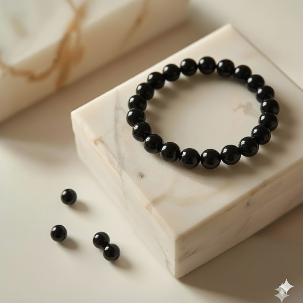 Black Onyx Crystal Bracelet
