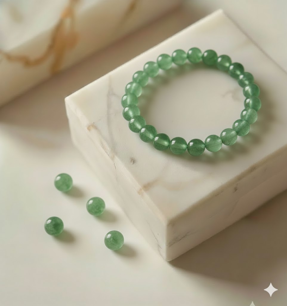 Green Aventurine Crystal Bracelet