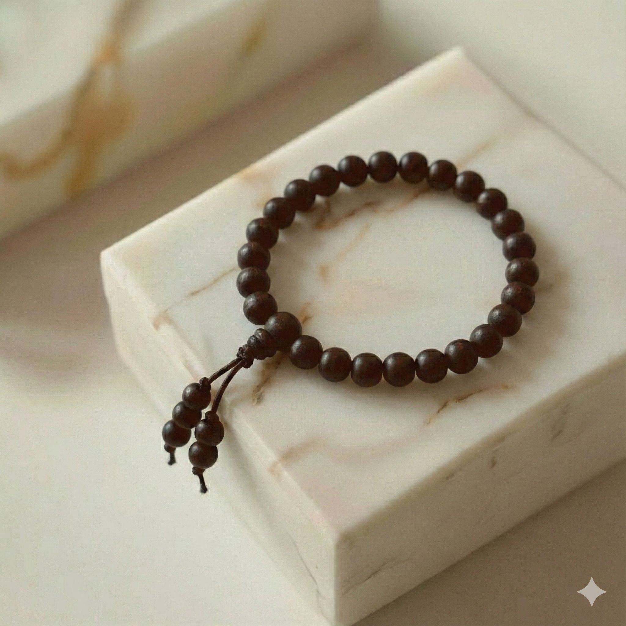 Karungali Bracelet with Tag