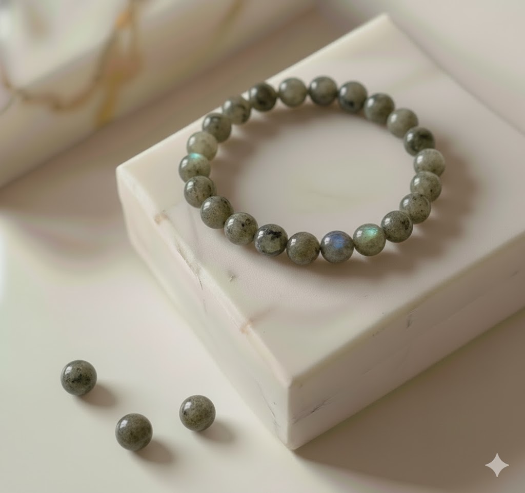 Labradorite Crystal Bracelet