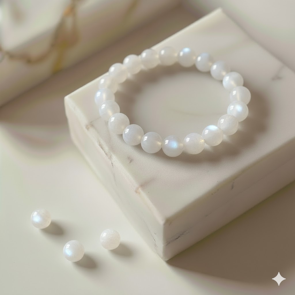 Moonstone Crystal Bracelet