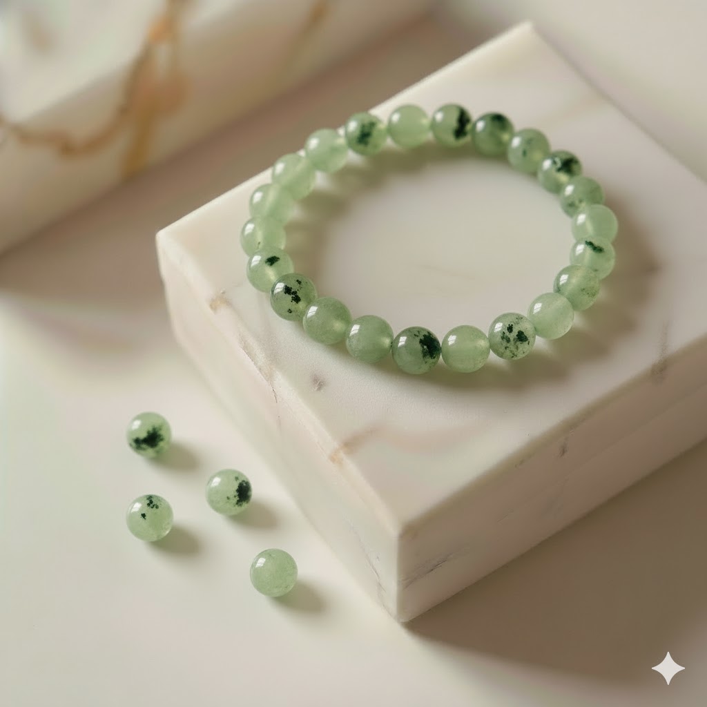 Prehnite Crystal Bracelet