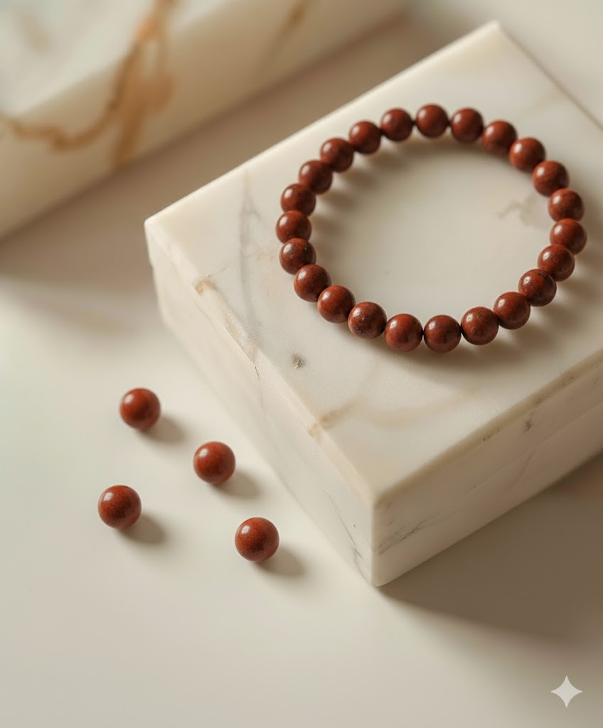Red Jasper Crystal Bracelet