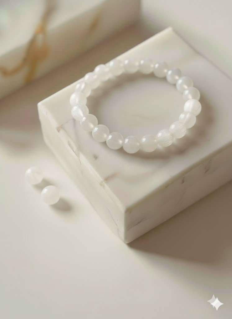 Selenite Crystal Bracelet