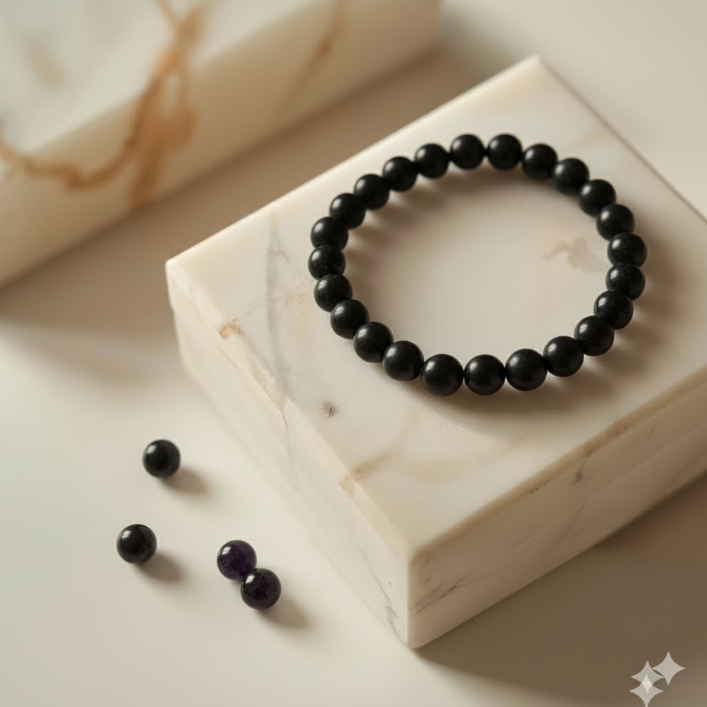 Shungite Crystal Bracelet