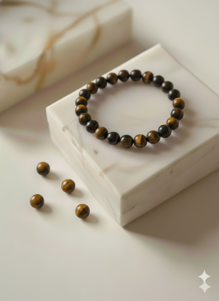 Tiger Eye Crystal Bracelet