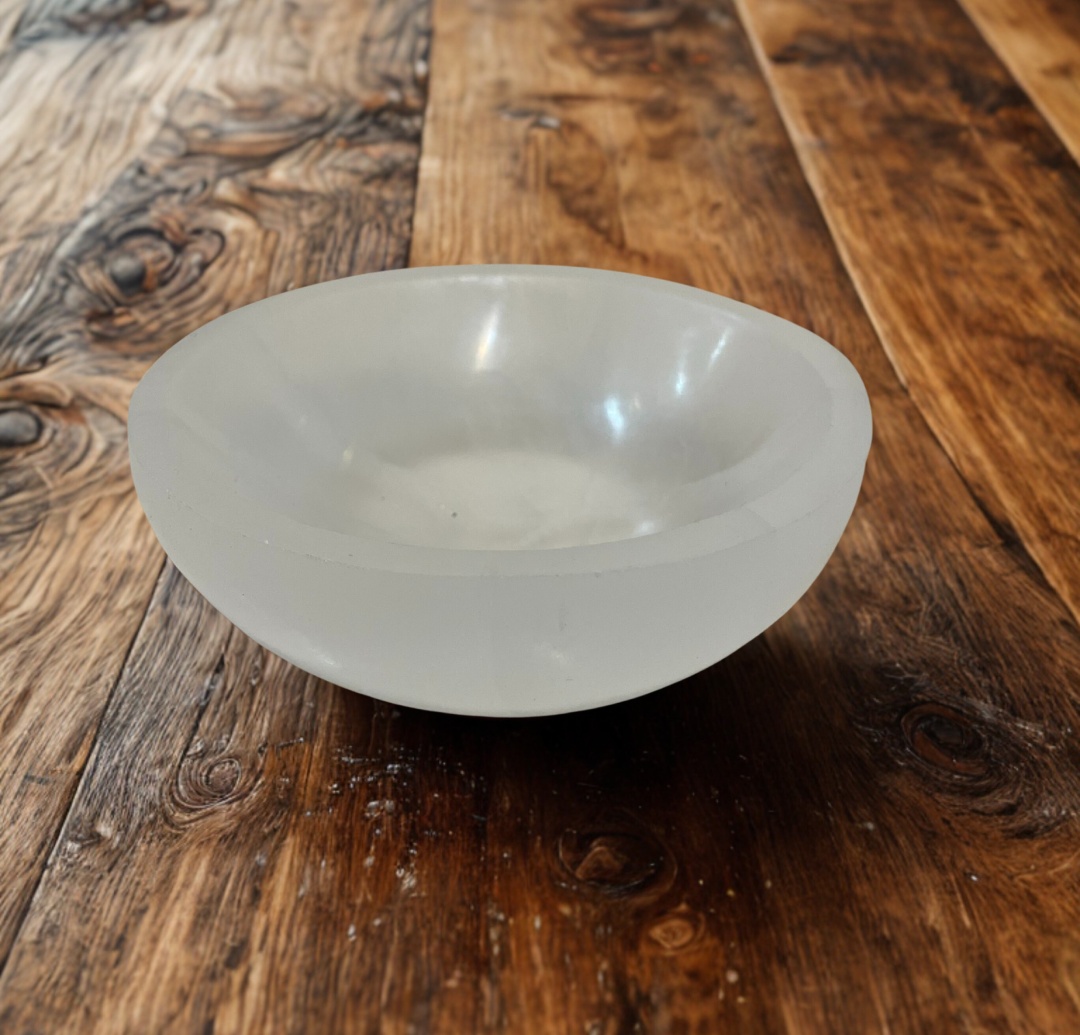 Selenite Bowl