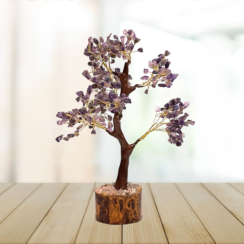 Amethyst Crystal Tree (350 chips)