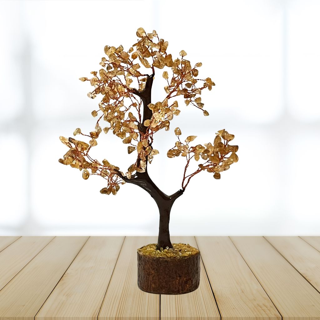 Citrine Crystal Tree