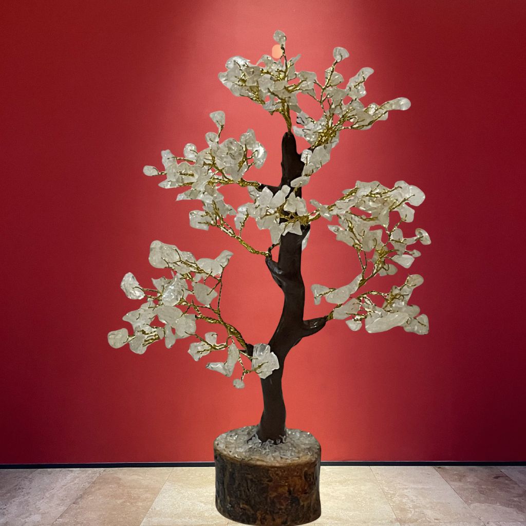 Clear Quartz Crystal Tree