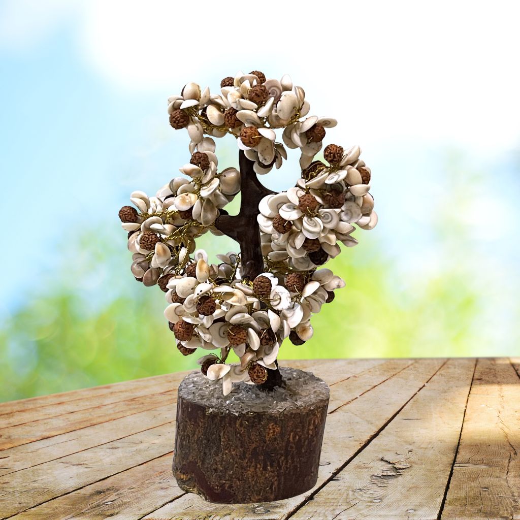 Gomati Chakra and Rudraksh Tree