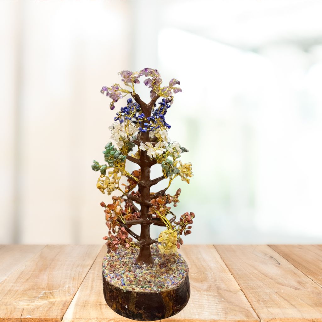 7-Chakras Crystal Tree (1000 chips)