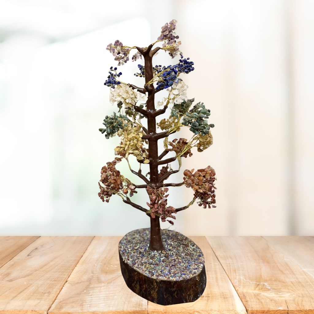 7-Chakra Crystal Tree (3000 chips)