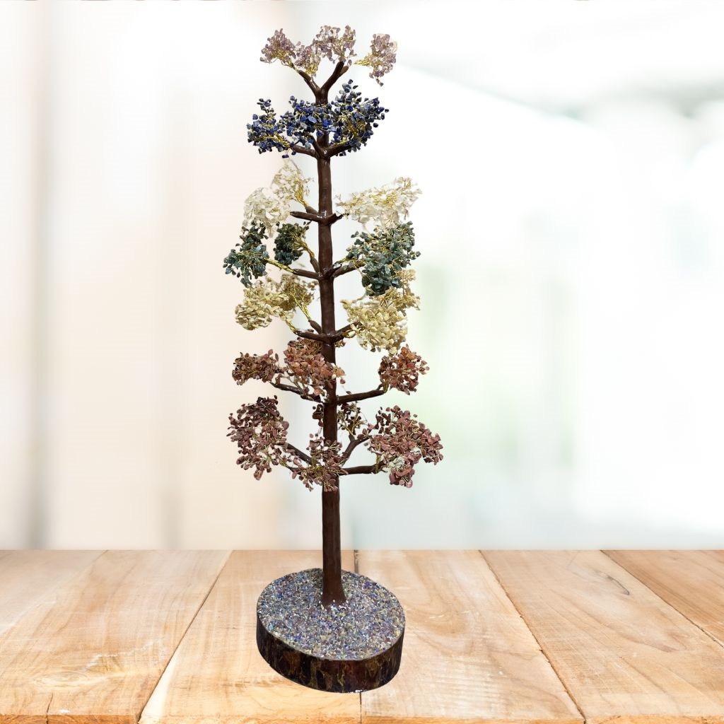 7-Chakras Crystal Tree (5000 chips)