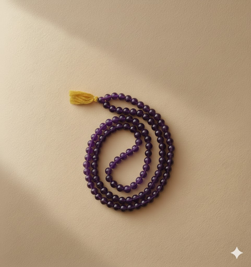 Amethyst Jap Mala