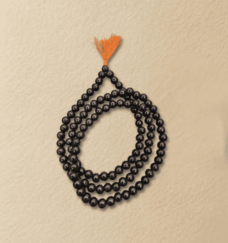 Black Tourmaline Jap Mala