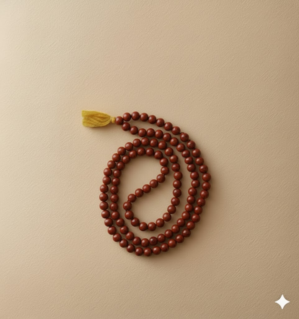 Red Jasper Jap Mala