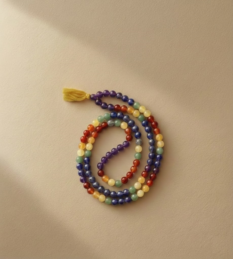 7-Chakras Jap Mala