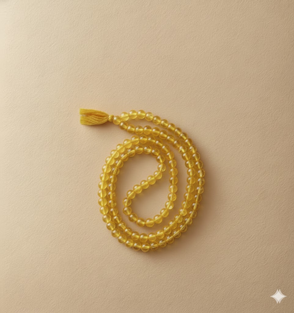 Citrine Jap Mala