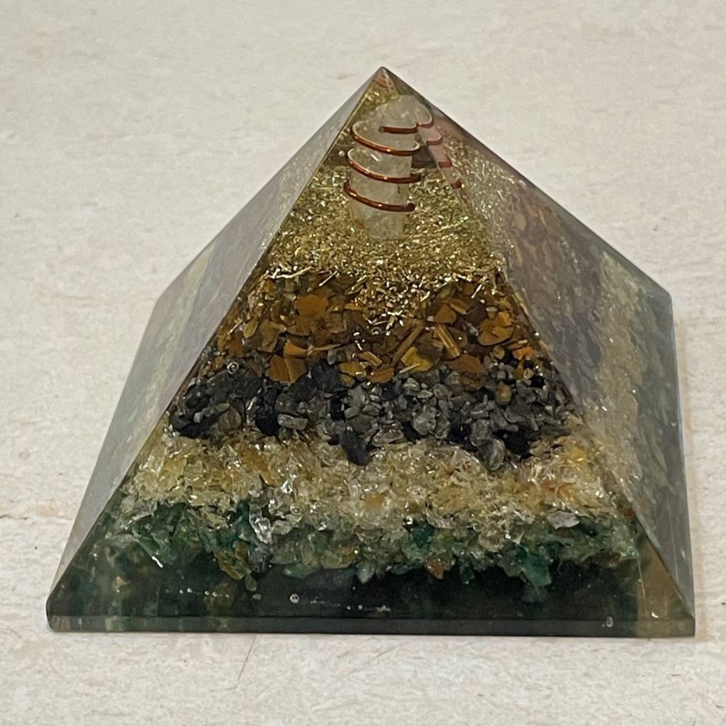 Money Magnet Orgone Pyramid