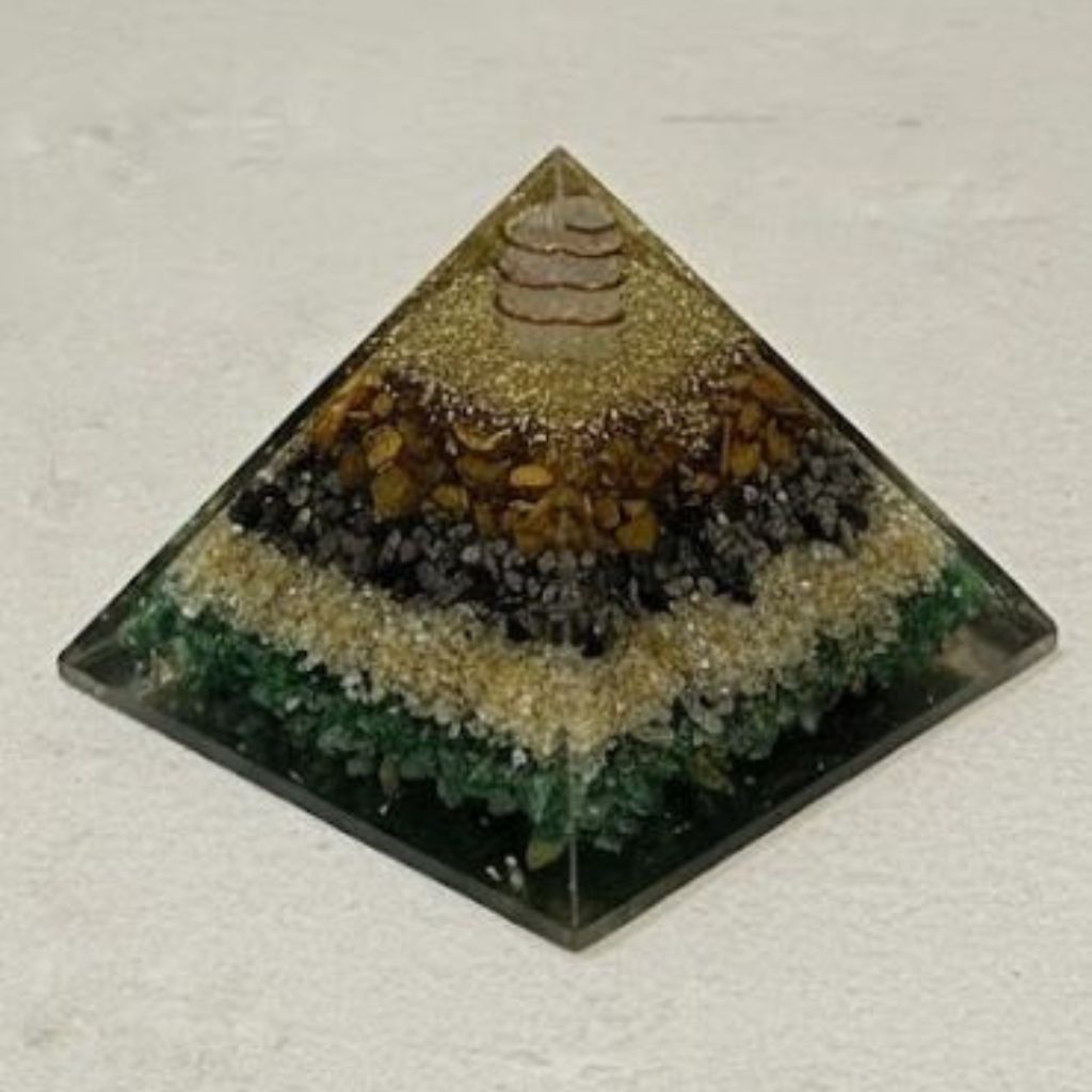 Money Magnet Orgone Pyramid