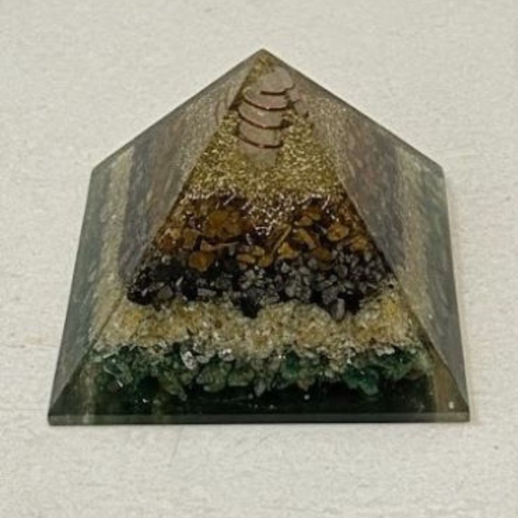 Money Magnet Orgone Pyramid