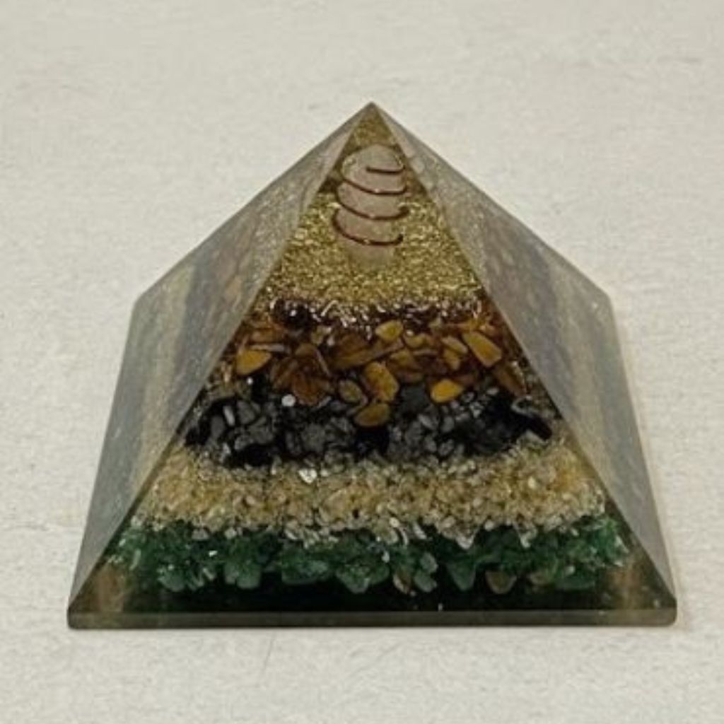 Money Magnet Orgone Pyramid